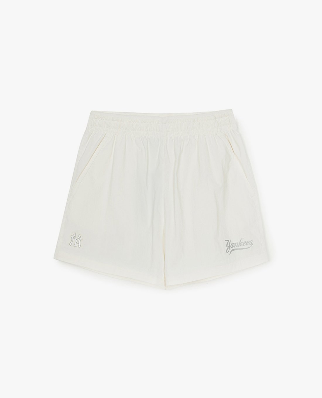 MLB - Quần short nữ ống rộng lưng thun Varsity Sportive