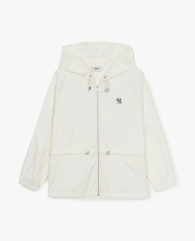  MLB - Áo khoác phối mũ nữ Classic Monogram Big Lux 