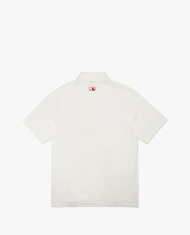  MLB - Áo polo nam ngắn tay Heart Small Logo 
