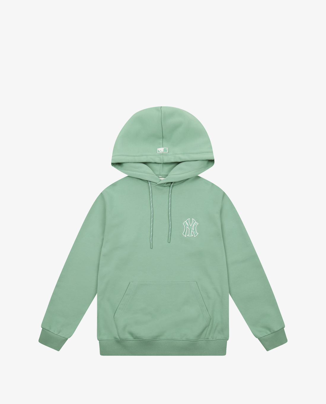 MLB - Áo hoodie tay dài phối mũ thời trang Mega Logo