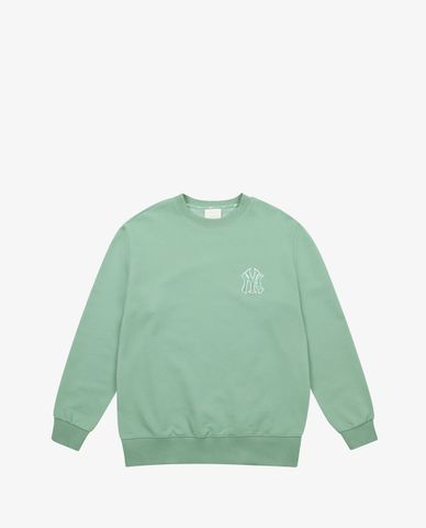  MLB - Áo sweatshirt tay dài cổ tròn Mega Logo 