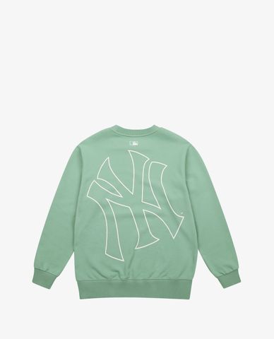  MLB - Áo sweatshirt tay dài cổ tròn Mega Logo 