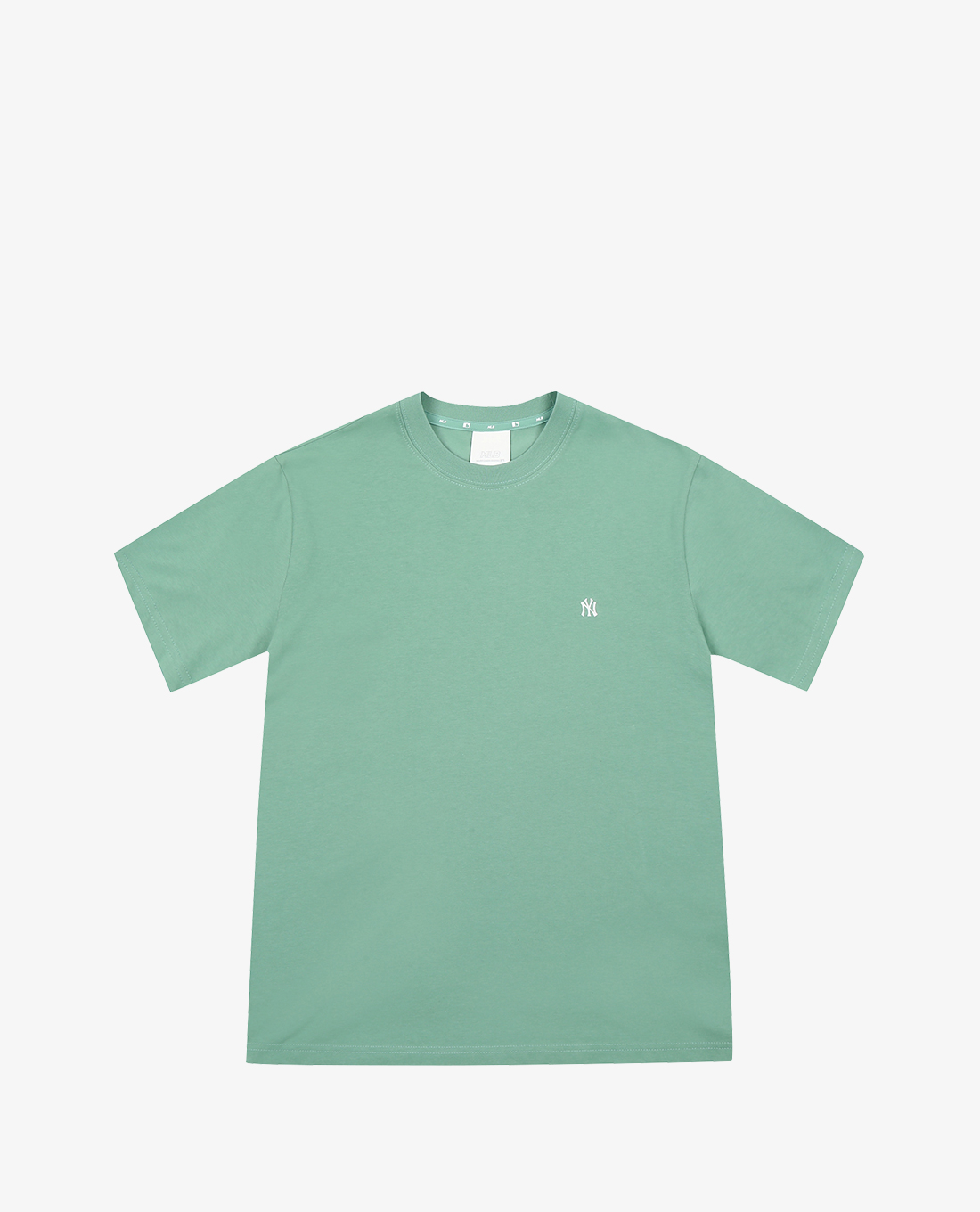 MLB - Áo thun tay ngắn cổ tròn Small Logo Embroidered