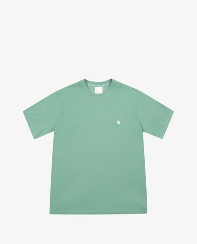  MLB - Áo thun tay ngắn cổ tròn Small Logo Embroidered 