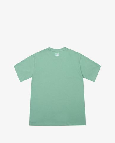  MLB - Áo thun tay ngắn cổ tròn Small Logo Embroidered 