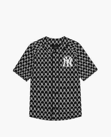  MLB - Áo thun bóng chày Monogram Baseball 