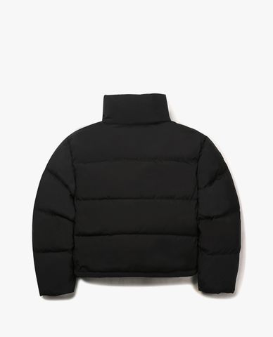  MLB - Áo khoác phao cổ trụ phom ngắn thời trang 