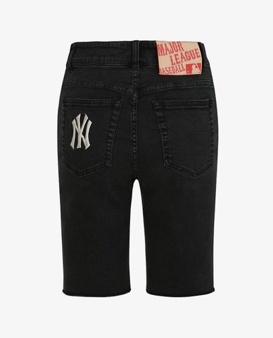 MLB - Quần jeans nữ Bike Slim Fit Denim 