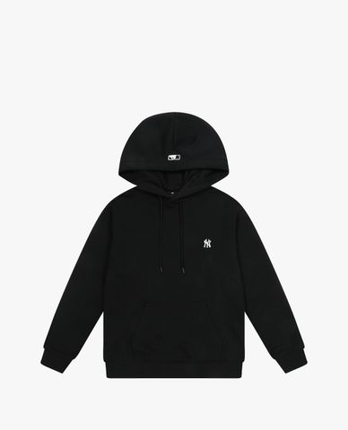  MLB - Áo hoodie tay dài phối mũ thời trang Big Logo 