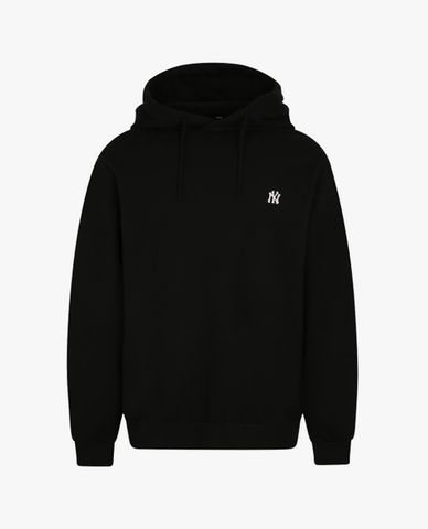  MLB - Áo hoodie tay dài phối mũ trùm Small Logo 