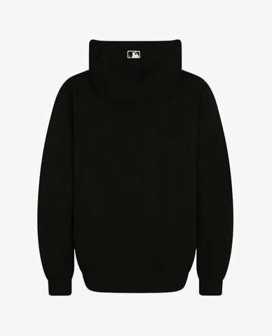 MLB - Áo hoodie tay dài phối mũ trùm Small Logo 