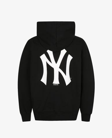  MLB - Áo hoodie tay dài 21ver Popcorn Overfit 
