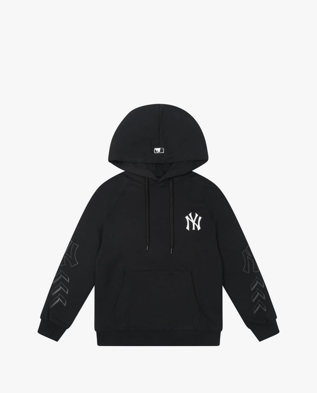 MLB - Áo hoodie tay dài phối mũ thời trang Symbol