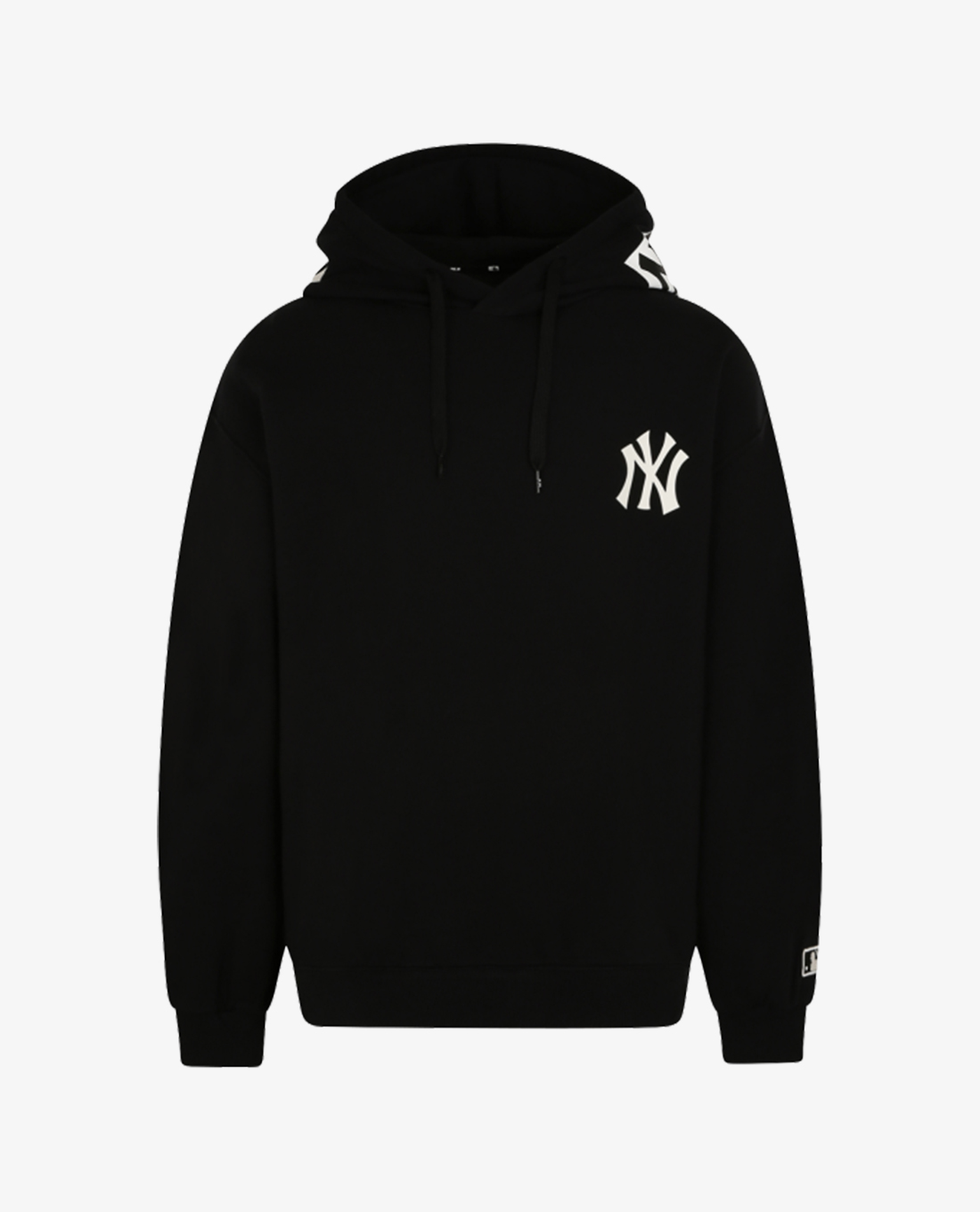 MLB - Áo hoodie tay dài phối mũ trùm New York Yankees