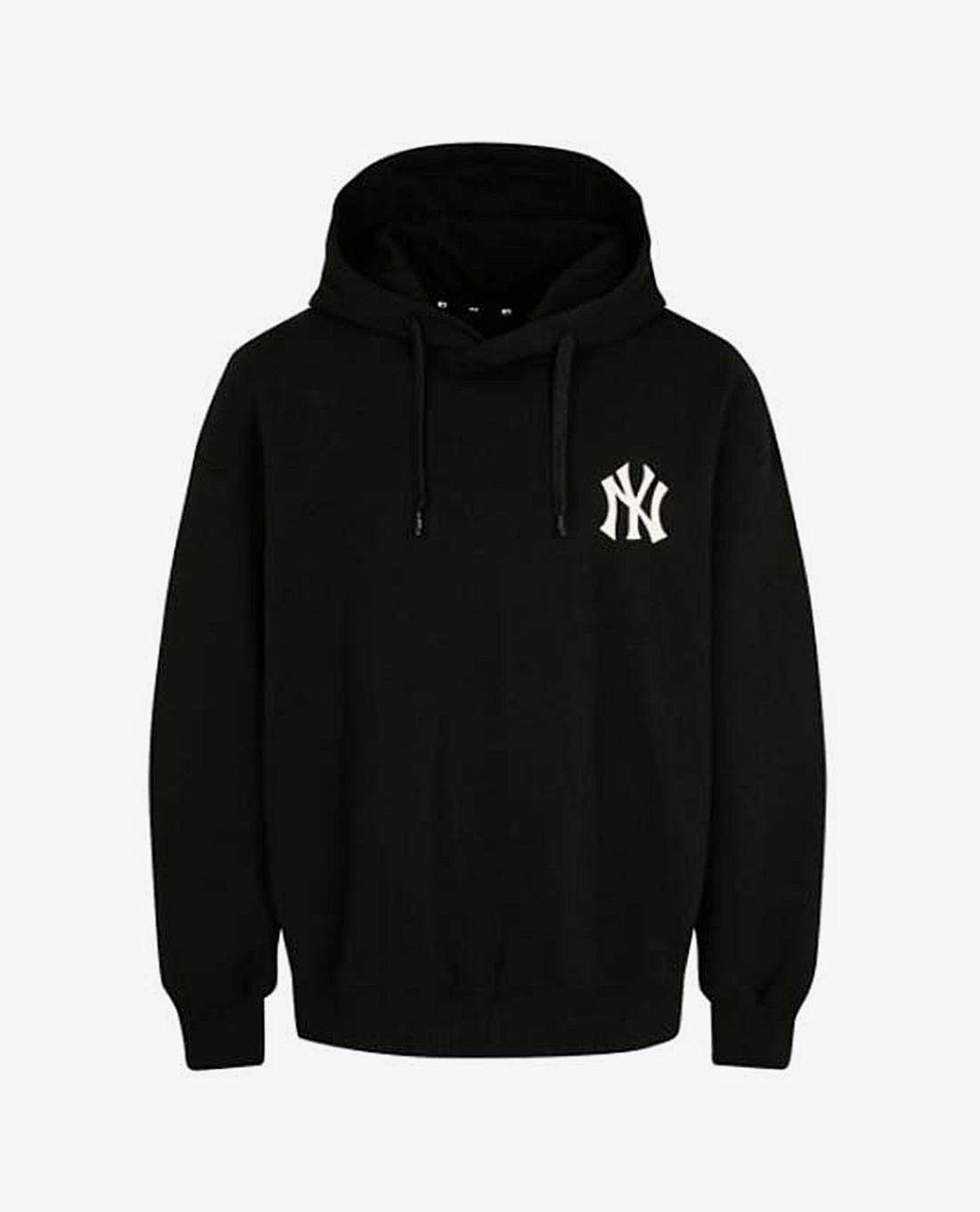 MLB - Áo hoodie tay dài phối mũ trùm Logo