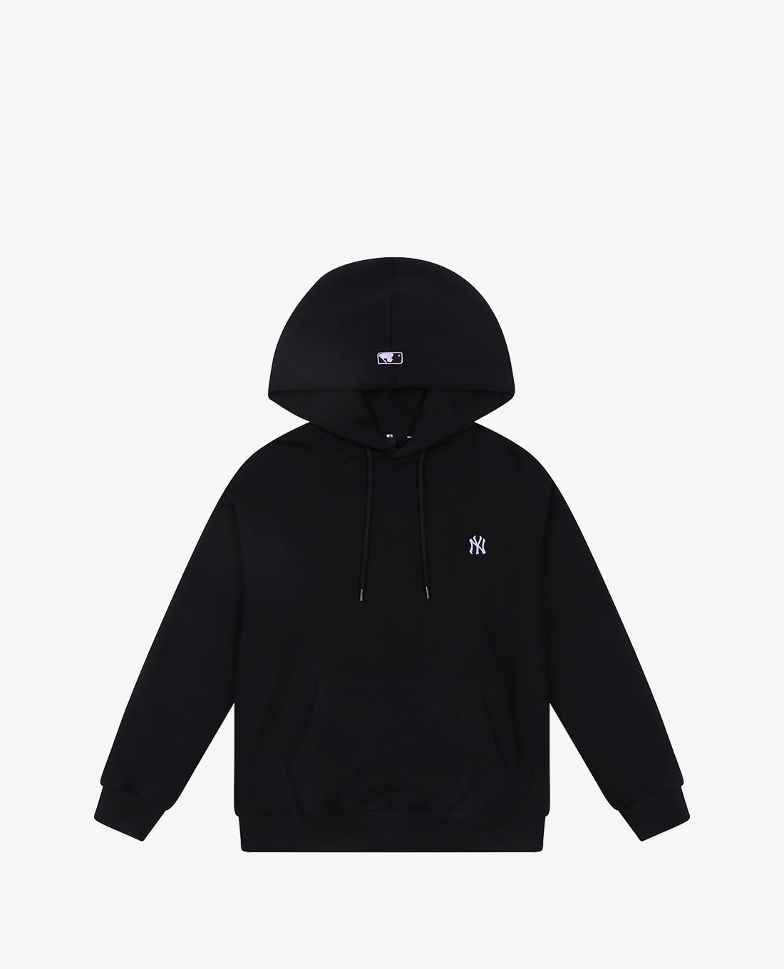 MLB - Áo hoodie tay dài phối mũ Small Embroidery