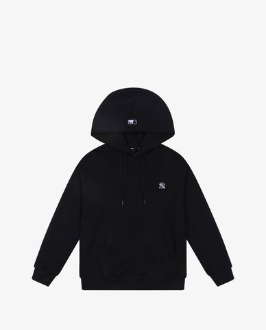  MLB - Áo hoodie tay dài phối mũ Small Embroidery 