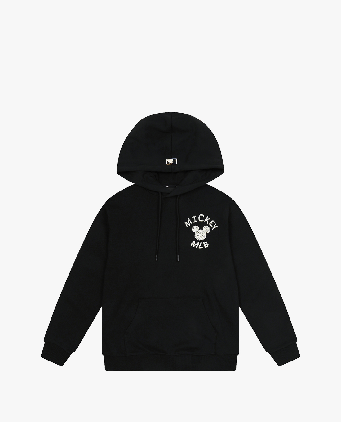 MLB - Áo hoodie tay dài phối mũ thời trang MLB X Mickey