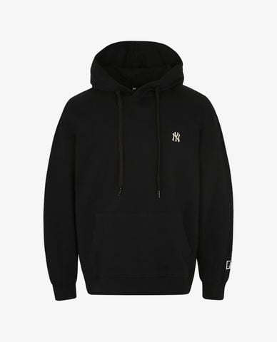  MLB - Áo hoodie tay dài phối mũ Back Big Logo Monogram 