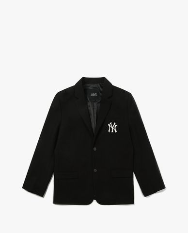  MLB - Áo blazer tay dài phối nút cài Big Logo Tailored 