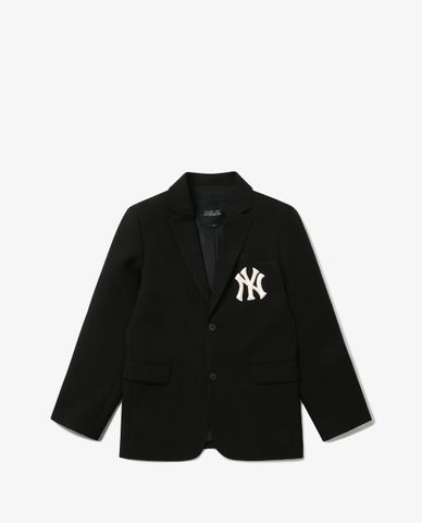  MLB - Áo blazer tay dài phối nút cài Basic Tailored 