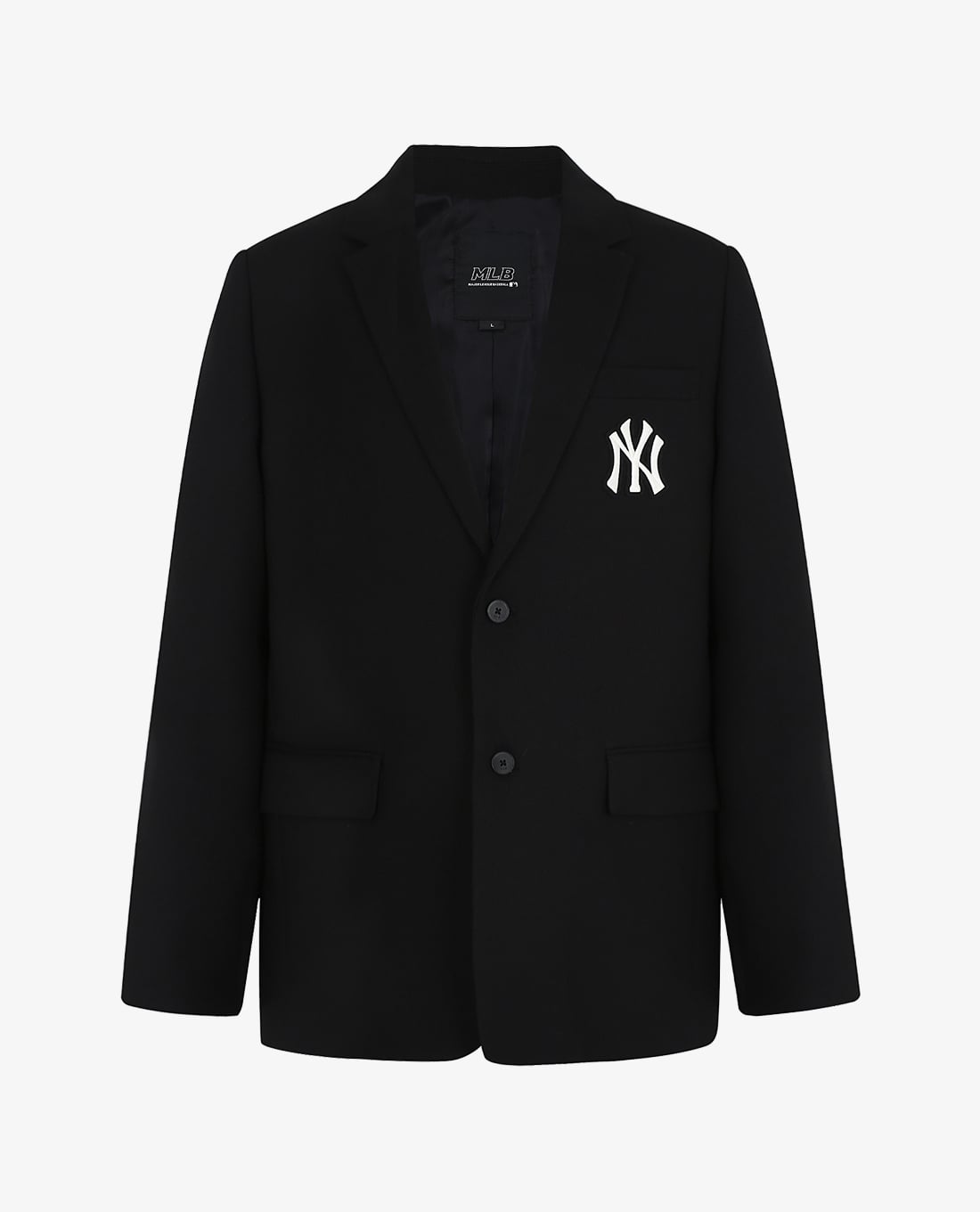 MLB - Áo blazer tay dài phối nút cài Big Logo Tailored