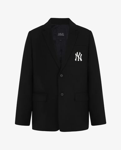  MLB - Áo blazer tay dài phối nút cài Big Logo Tailored 