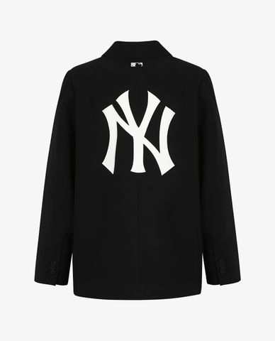  MLB - Áo blazer tay dài phối nút cài Big Logo Tailored 