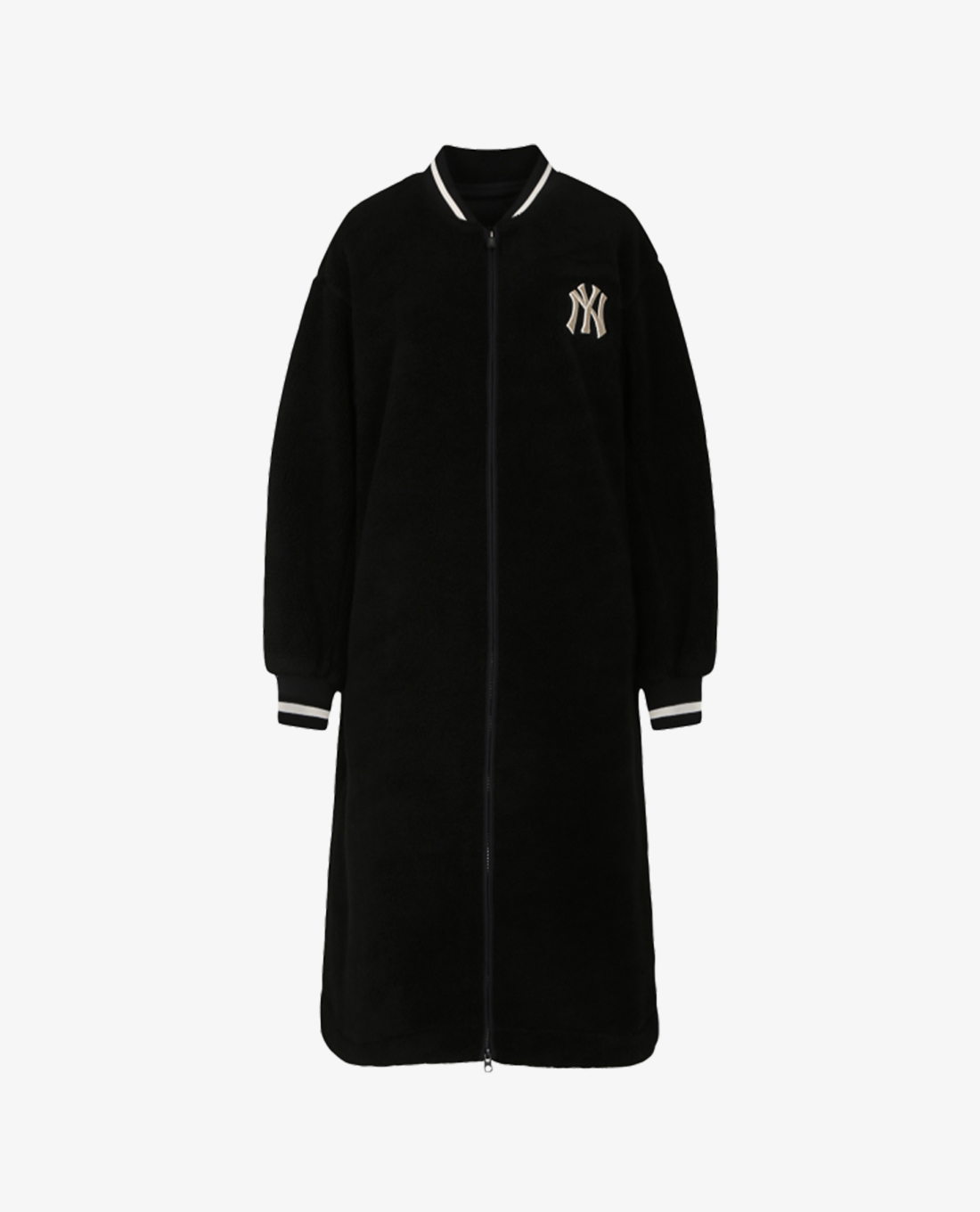 MLB - Áo khoác kiểu phom suông dài New York Yankees Boa Fleece