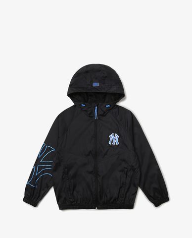  MLB - Áo khoác kiểu tay dài phối mũ trùm Coolfield Lightweight 