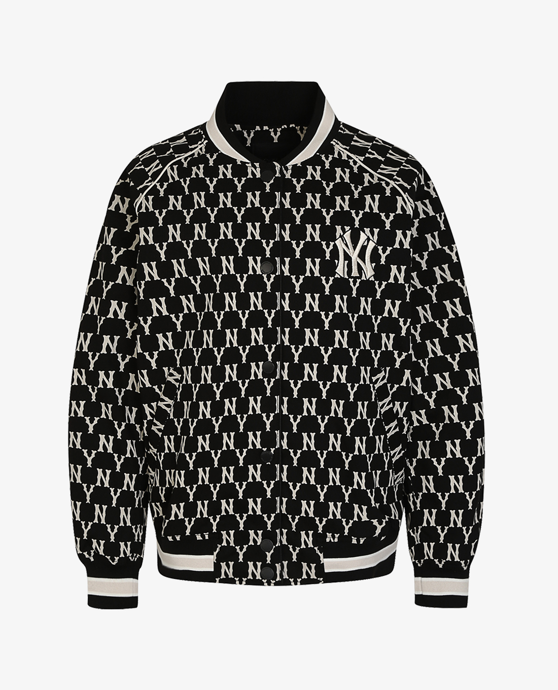 MLB - Áo khoác bóng chày Monogram