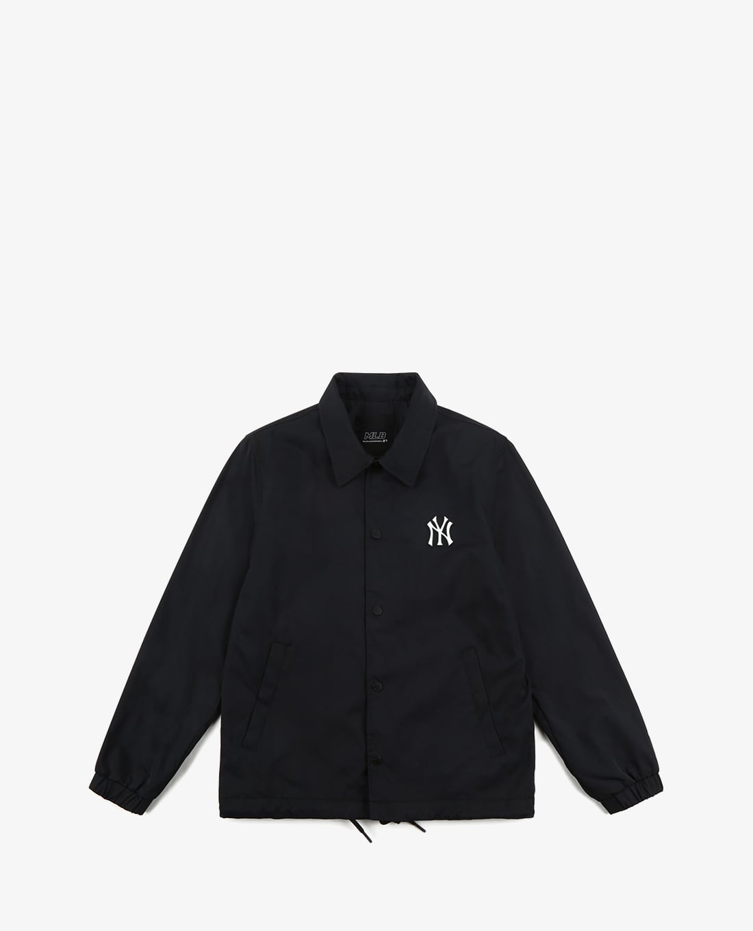 MLB - Áo khoác kiểu cổ bẻ tay dài Basic Coach