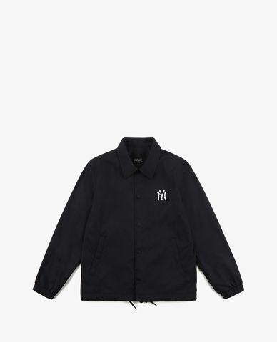  MLB - Áo khoác kiểu cổ bẻ tay dài Basic Coach 