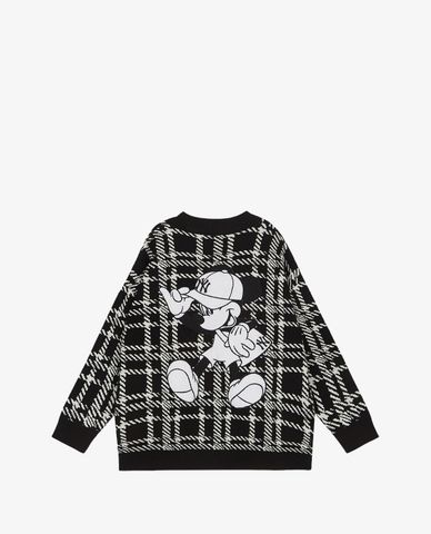  MLB - Áo khoác cardigan MLB x Disney Mickey Mouse 