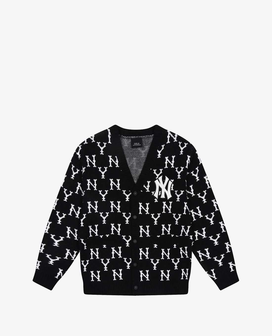 MLB - Áo khoác cardigan Monogram Allover Knit