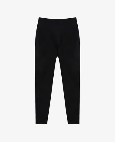  MLB - Quần legging nữ lưng thun Small Logo Raised 