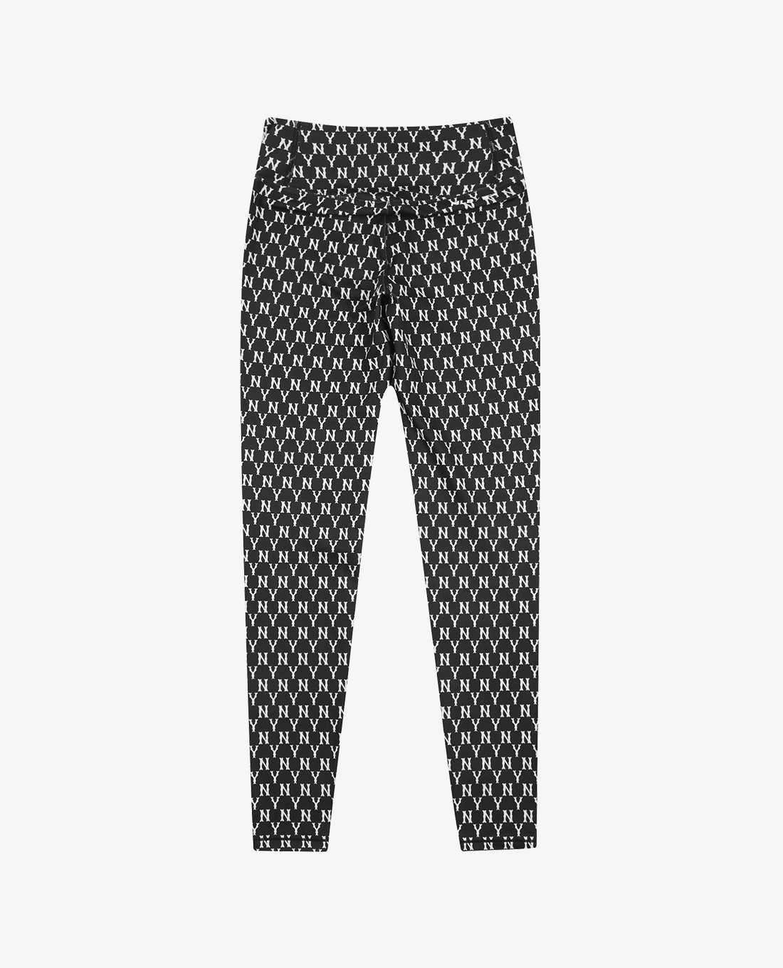 MLB - Quần legging nữ lưng thun Monogram