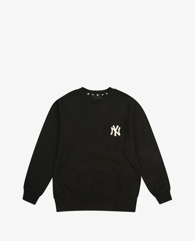  MLB - Áo sweatshirt tay dài cổ tròn Chain Embroidered Comfort 
