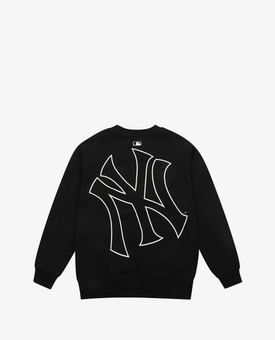  MLB - Áo sweatshirt tay dài cổ tròn Mega Logo 