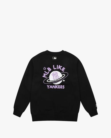  MLB - Áo sweatshirt tay dài LIKE Planet Overfit 