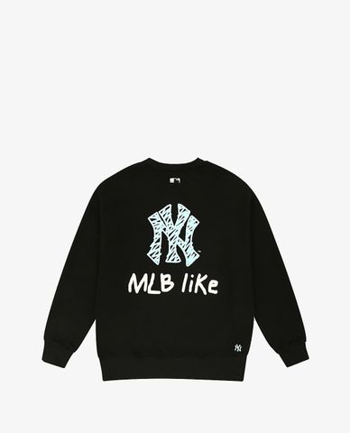 MLB - Áo sweatshirt tay dài cổ tròn Common MLB Like 