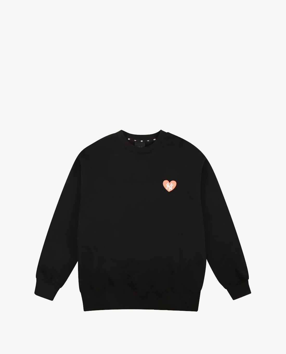 MLB - Áo sweatshirt tay dài cổ tròn Love Overfit