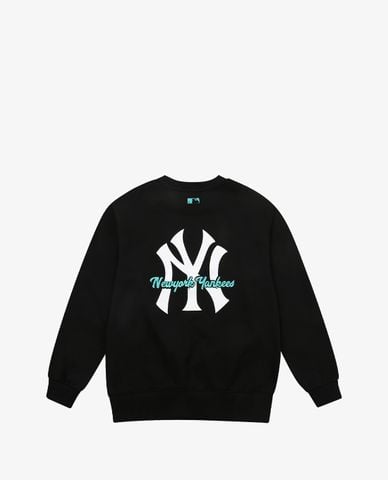  MLB - Áo sweatshirt tay dài cổ tròn Basic Bag Big Logo Overfit 