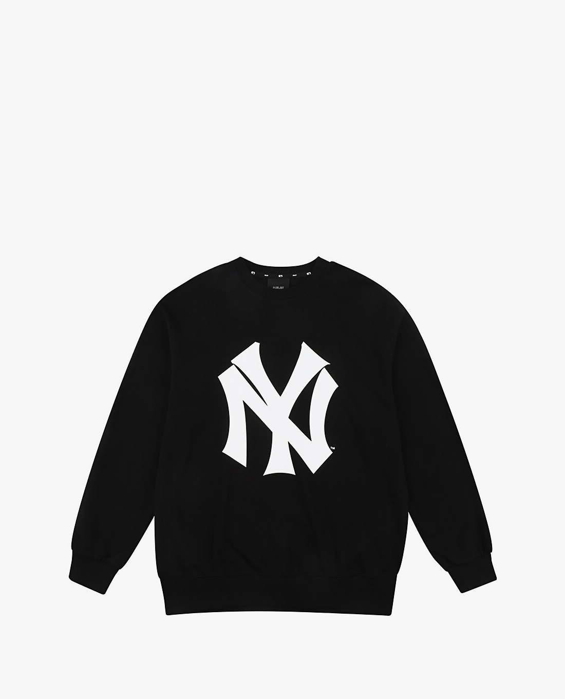 MLB - Áo sweatshirt tay dài cổ tròn phối logo