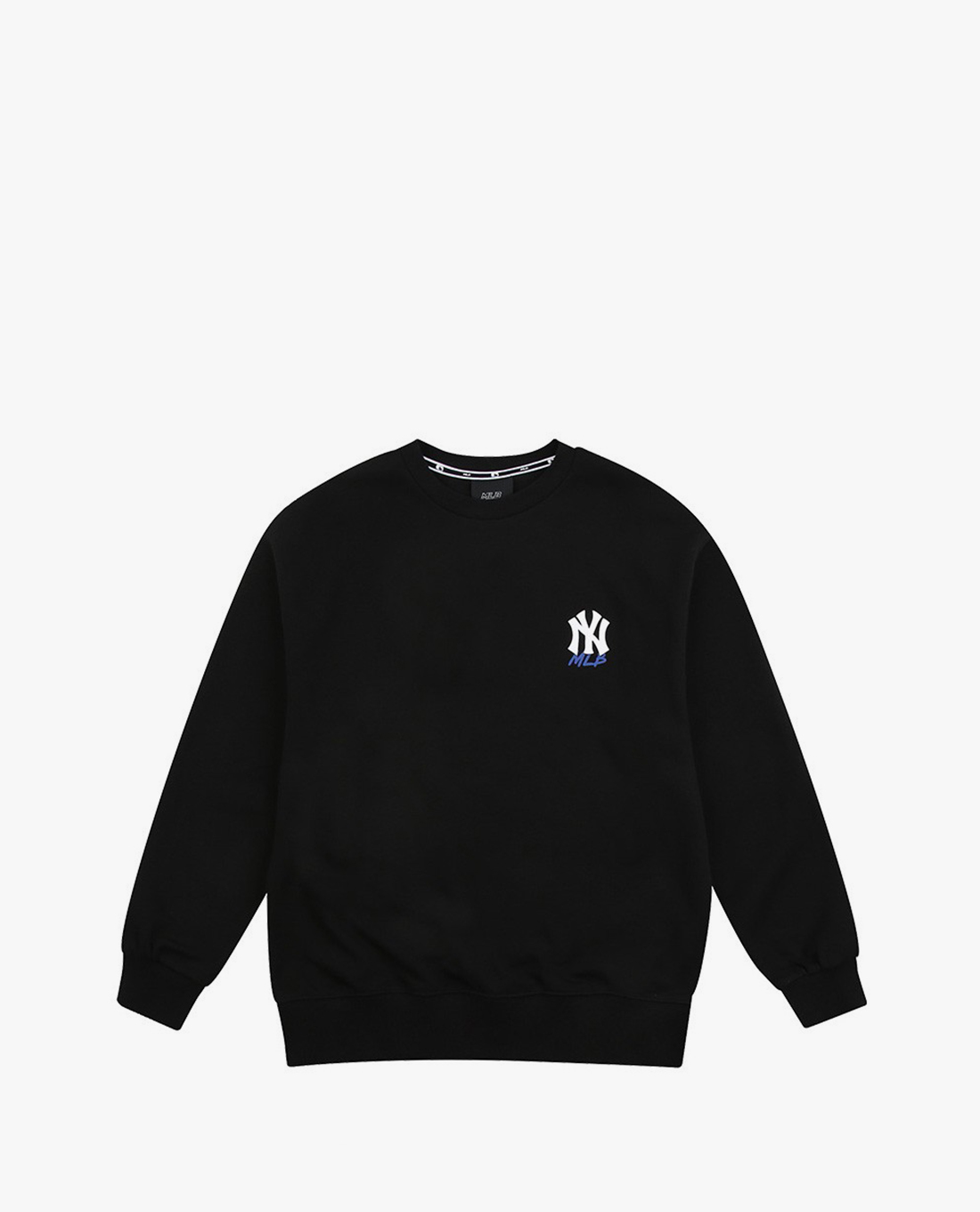 MLB - Áo sweatshirt tay dài phối logo New York Yankees