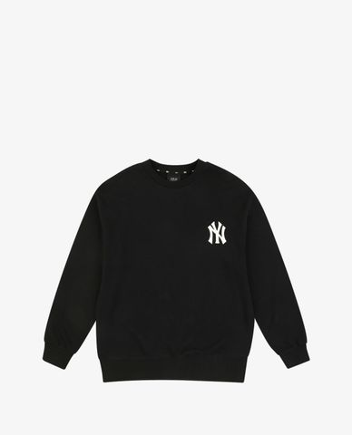  MLB - Áo sweatshirt tay dài cổ tròn Popcorn 
