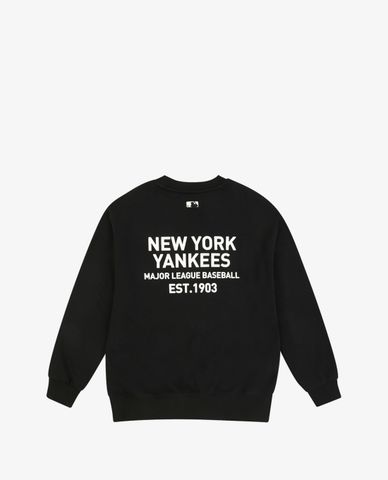  MLB - Áo sweatshirt tay dài cổ tròn Popcorn 
