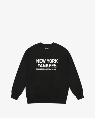  MLB - Áo sweatshirt tay dài cổ tròn Simple Logo 