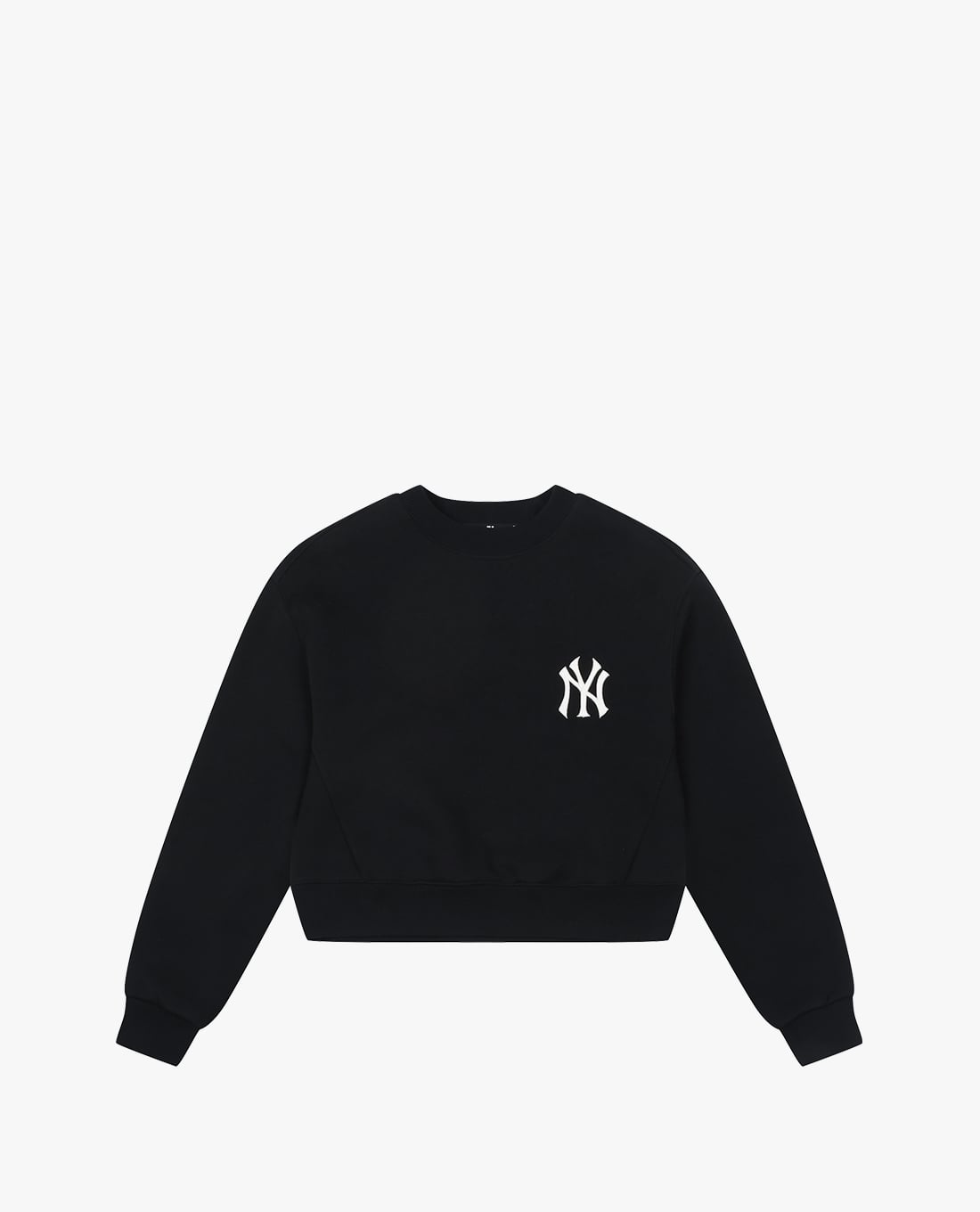 MLB - Áo sweatshirt nữ phom croptop Basic Logo
