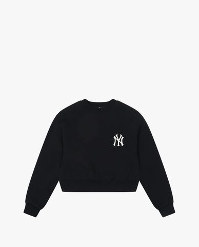  MLB - Áo sweatshirt nữ phom croptop Basic Logo 